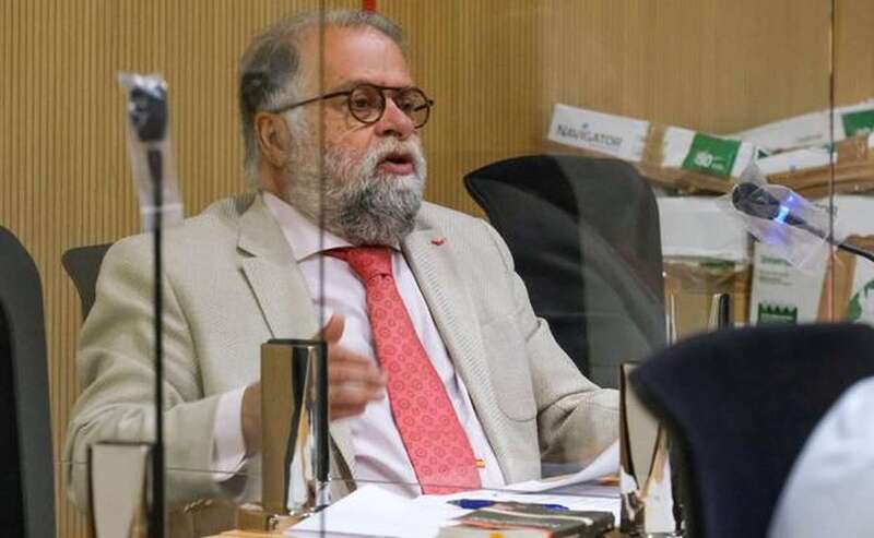 El reconocido abogado grancanario Juan Betancor. / COBER - C7